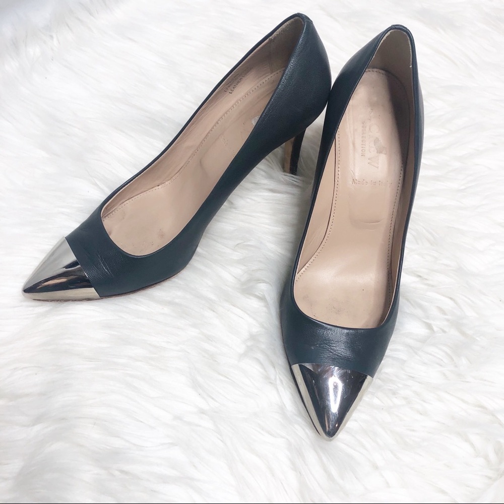 RARE J. Crew Collection Elsie Italian Leather